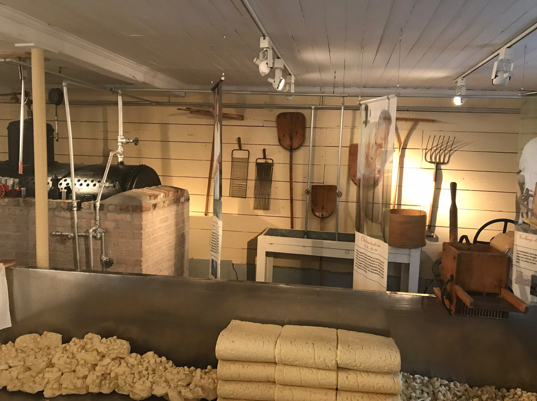 Musée De La Vieille Fromagerie Perron景点图片