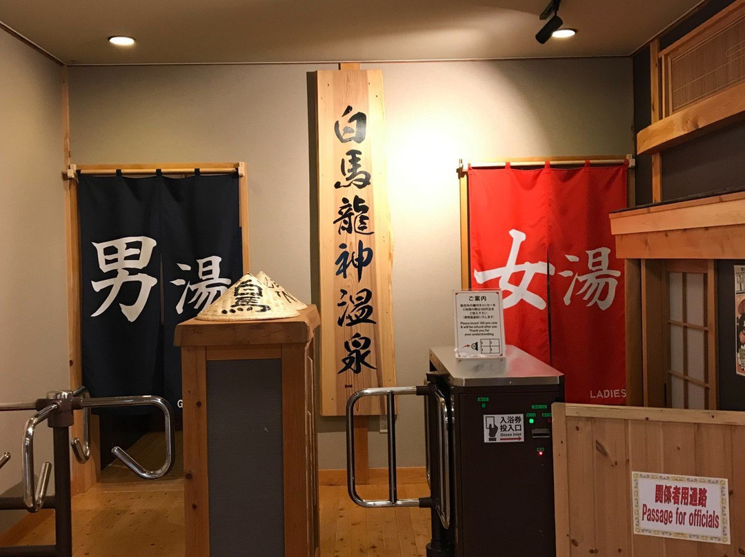 白马龙神温泉旅馆主图