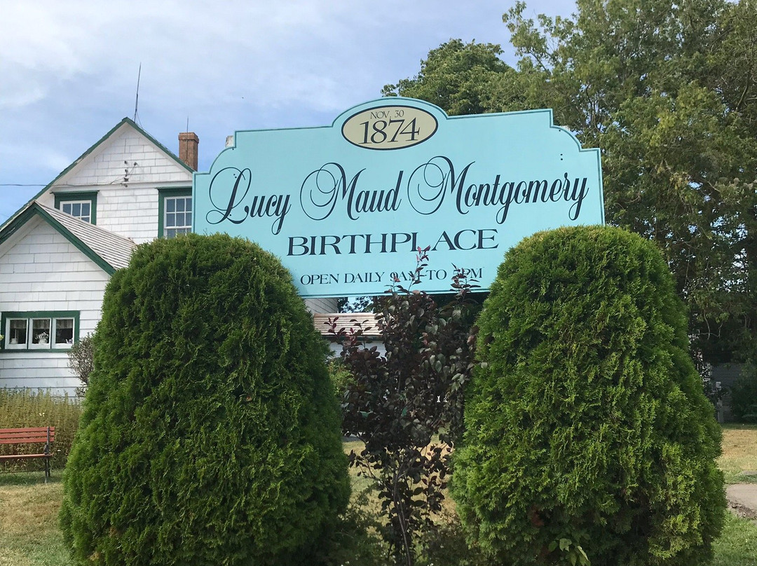 Lucy Maud Montgomery Birthplace-New London必去景点