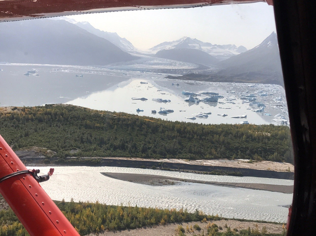 Alaska By Air-安克雷奇必去景点