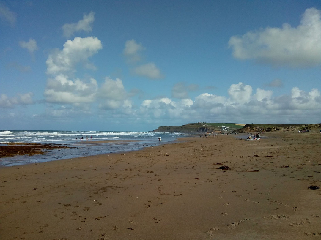 Widemouth Bay Beach景点图片