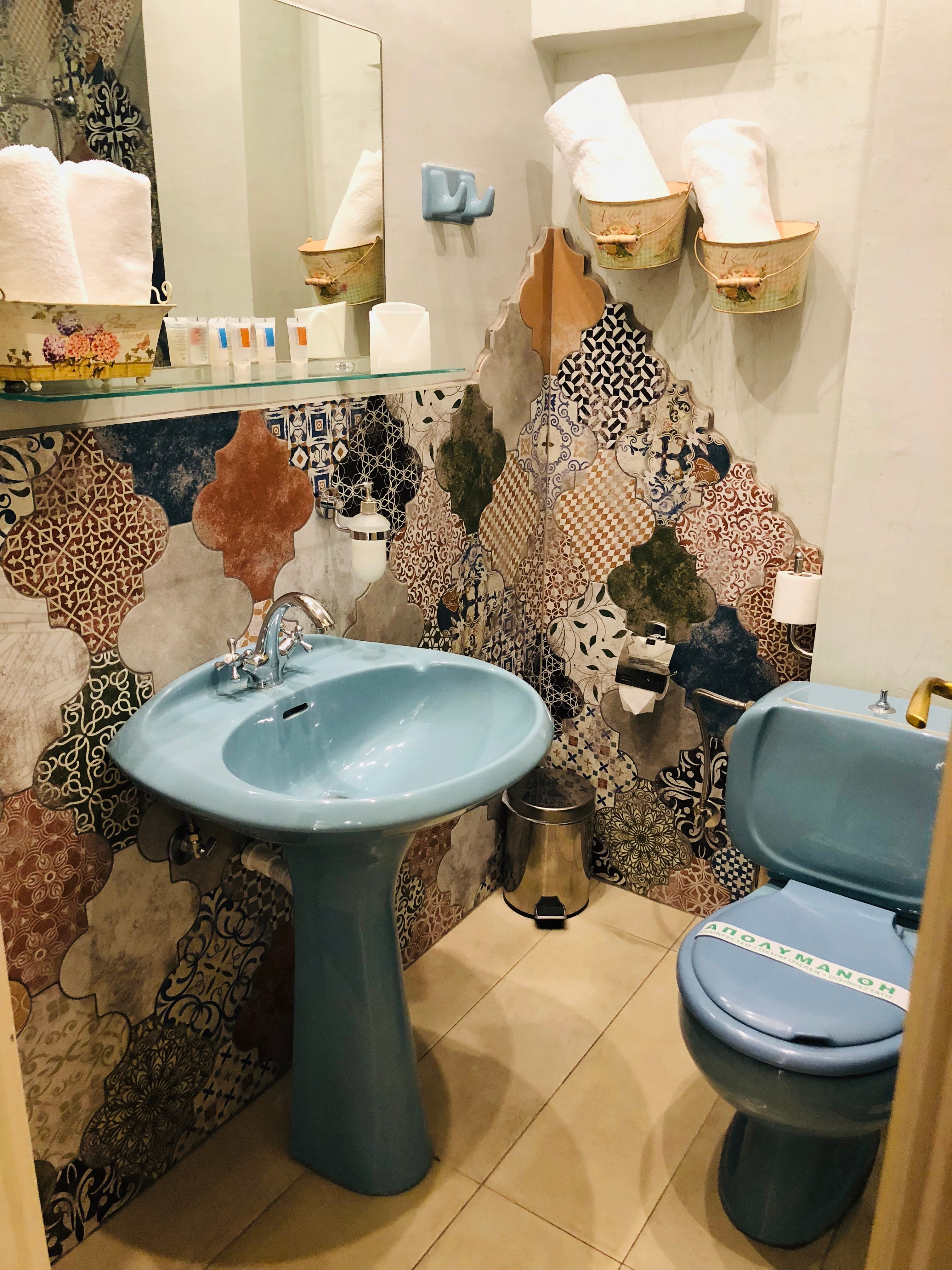 Nidimos Hotel-浴室