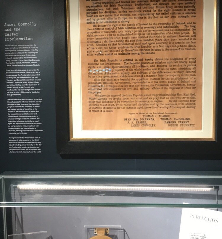 Áras Uí Chonghaile, James Connolly Visitor Centre-贝尔法斯特必去景点