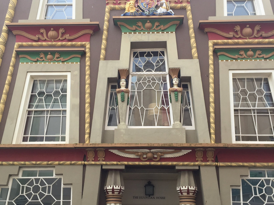 The Egyptian House-彭赞斯必去景点