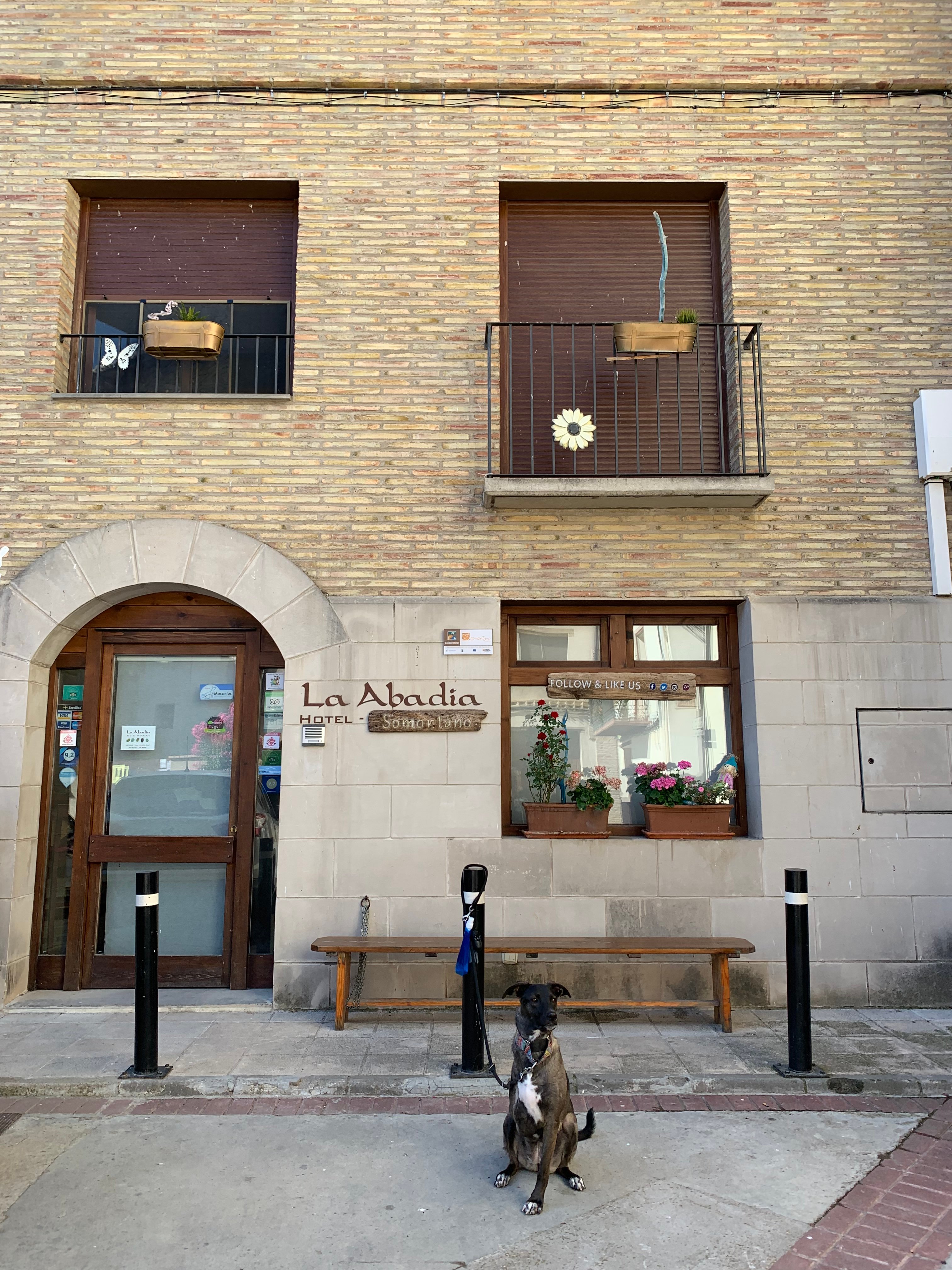 Hotel  La Abadia Somontano-官方