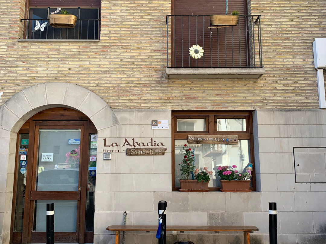 Hotel  La Abadia Somontano主图