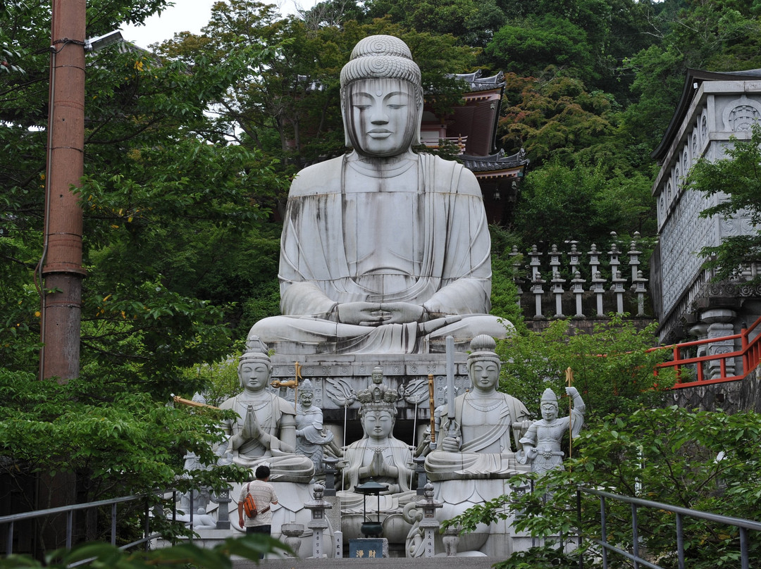 Tenjiku Torai Daishakanyorai Stone Statue景点图片