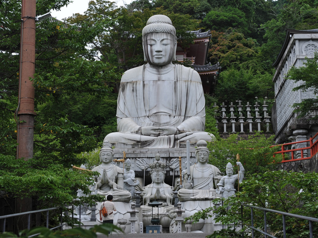 Tenjiku Torai Daishakanyorai Stone Statue景点图片