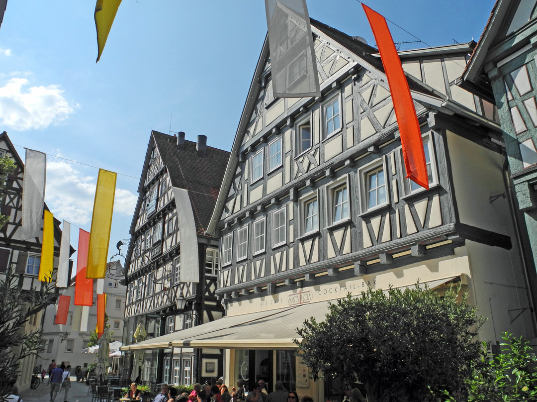 Historische Altstadt-Schorndorf必去景点