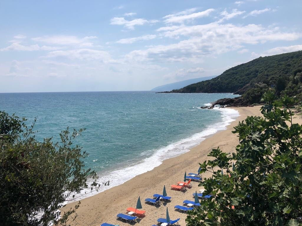 Rakopotamos Beach-Agia必去景点