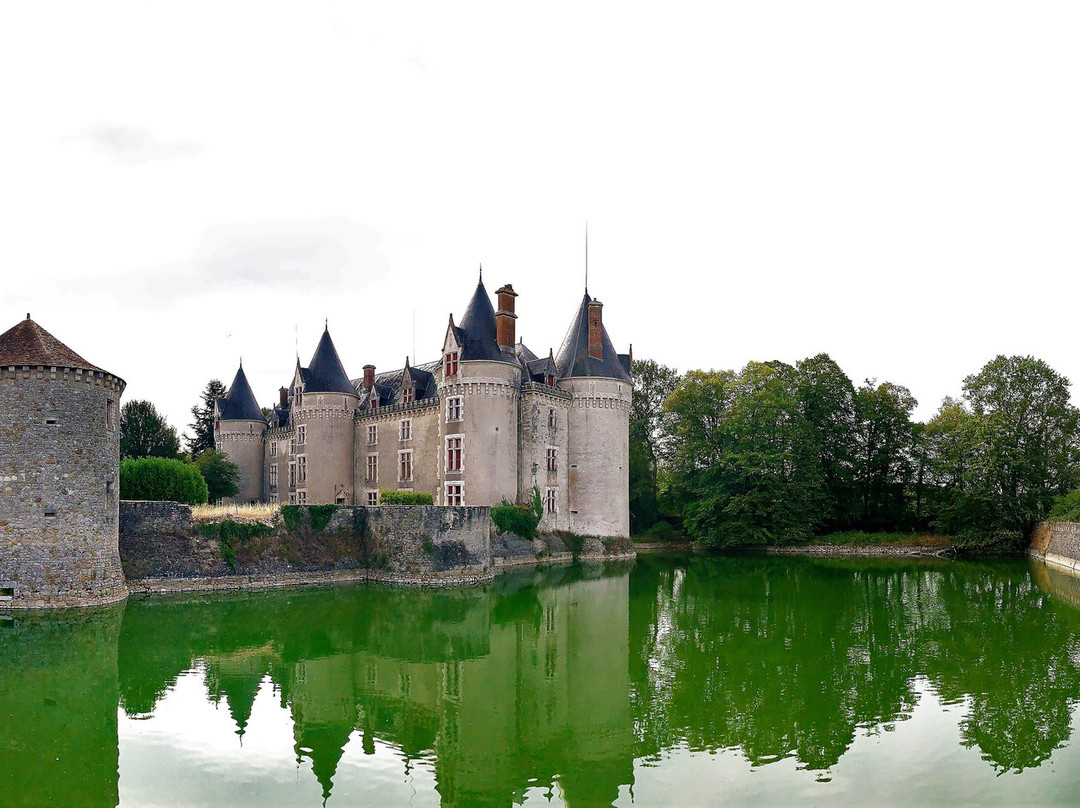 Château de Bourg-Archambault景点图片