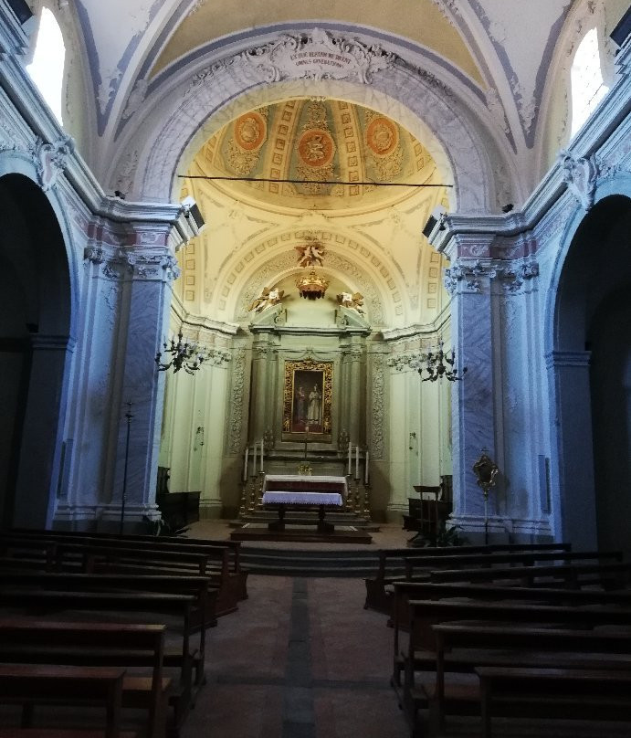 Chiesa della Santissima Annunziata-Barga必去景点