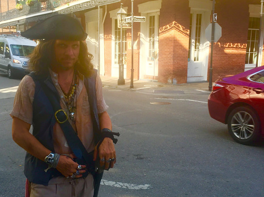 Pirates of the Quarter Tours-新奥尔良必去景点