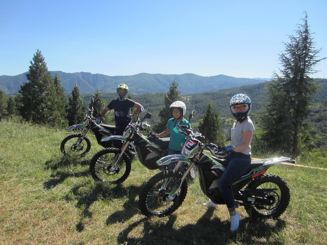 Moto électric Ardèche-Chambonas必去景点