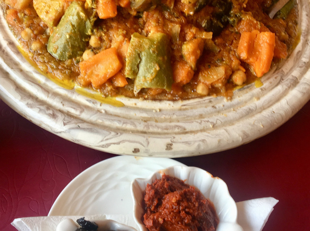 Oulad Teima餐馆和美食-Assaraya Café-Restaurant