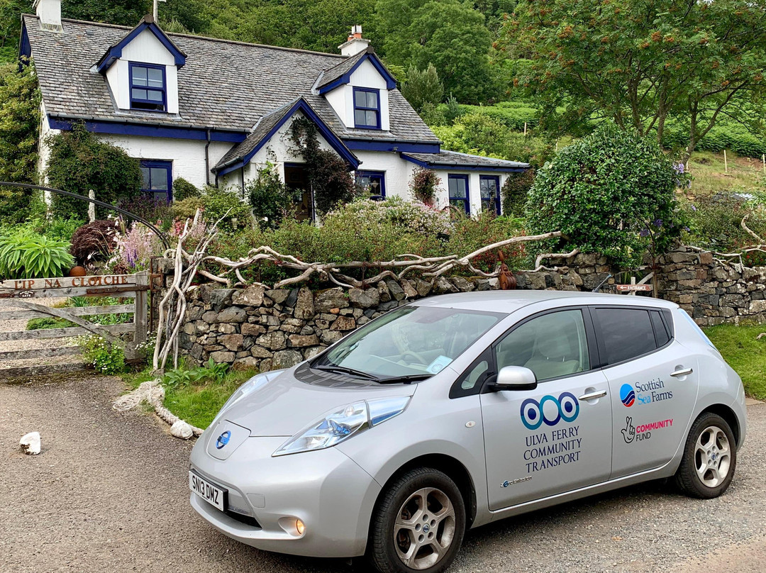 Ulva Ferry Community Transport-Ulva Ferry必去景点