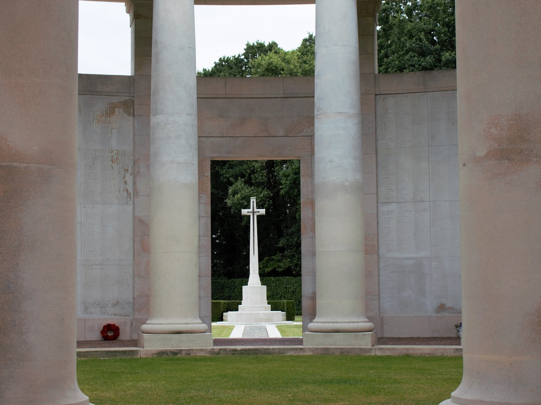 The Ploegsteert Memorial景点图片