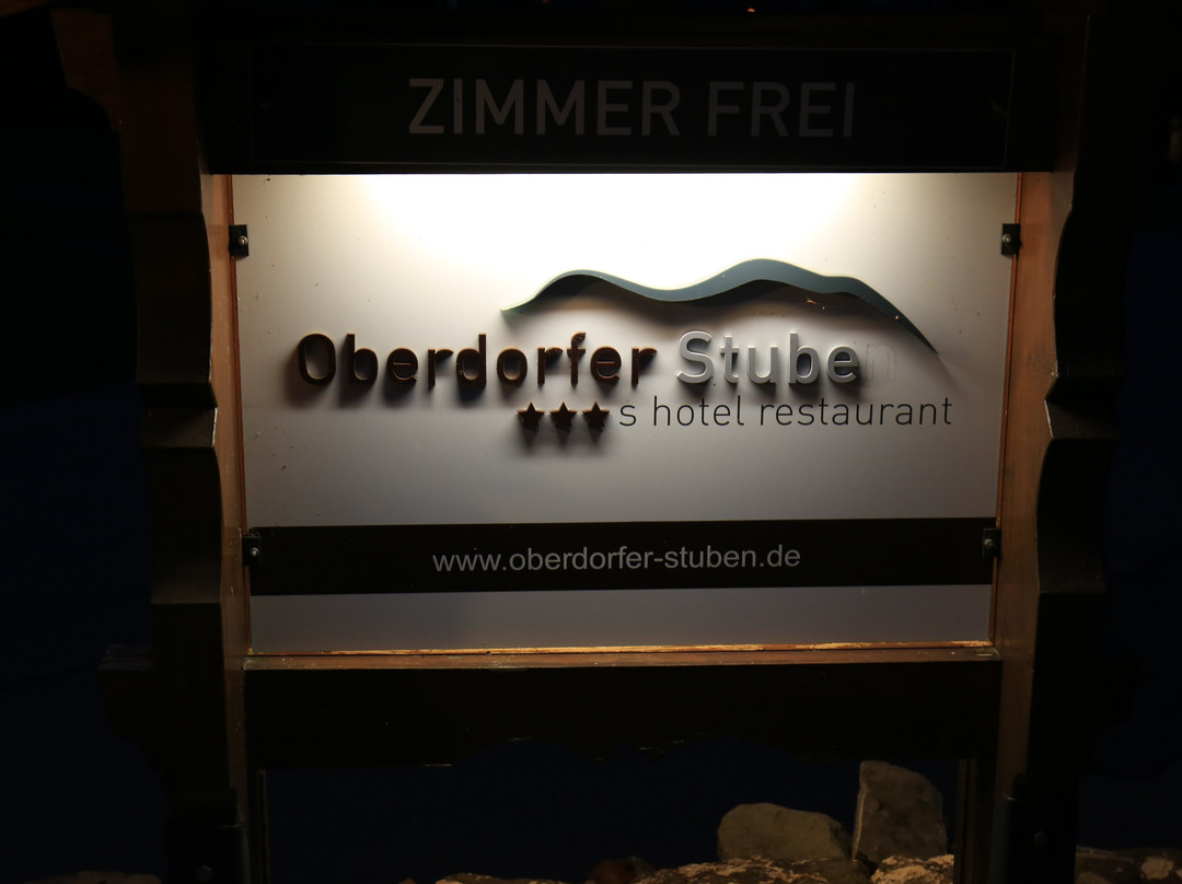 Hotel Oberdorfer Stuben主图