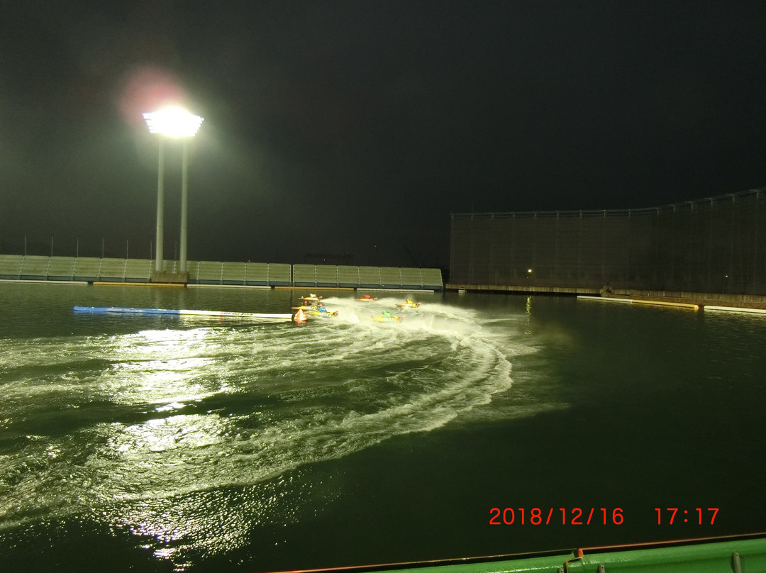 Marugame Boat Races-丸龟市必去景点