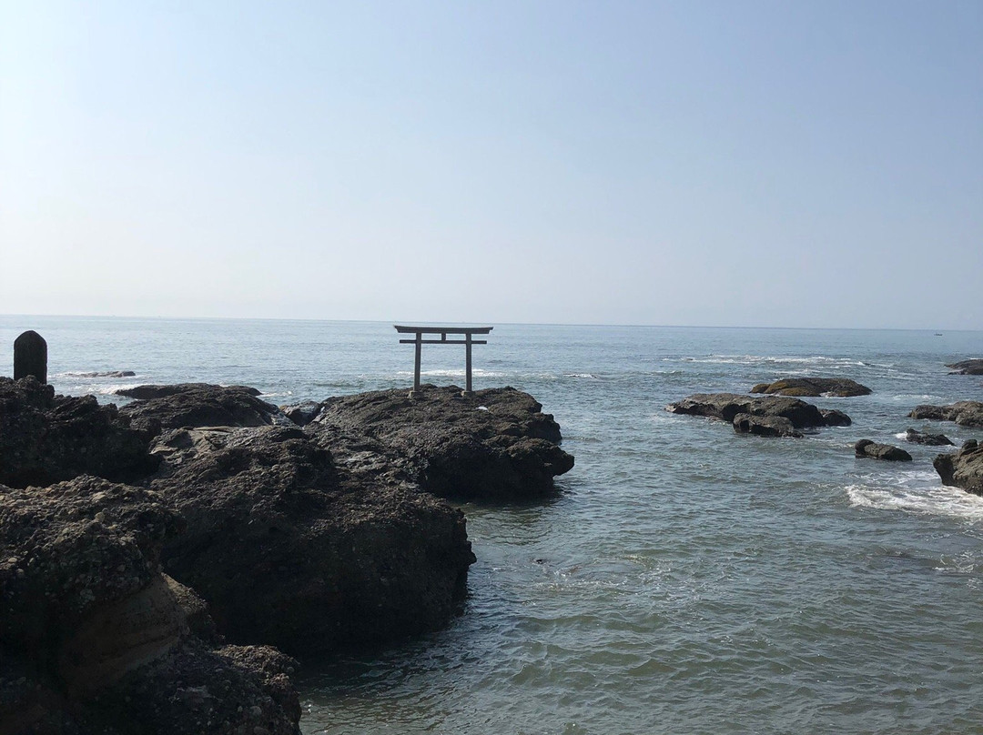 Oarai Isosaki Shrine景点图片
