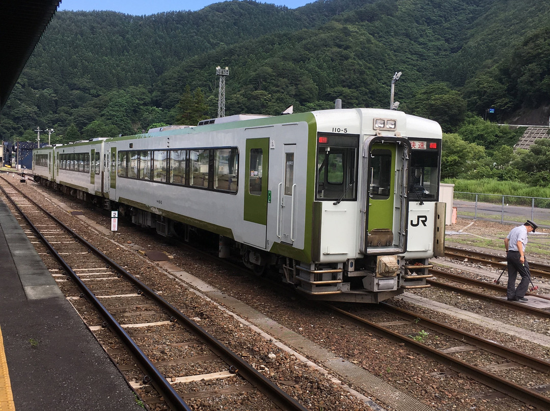 Kamaishi Railway Line景点图片