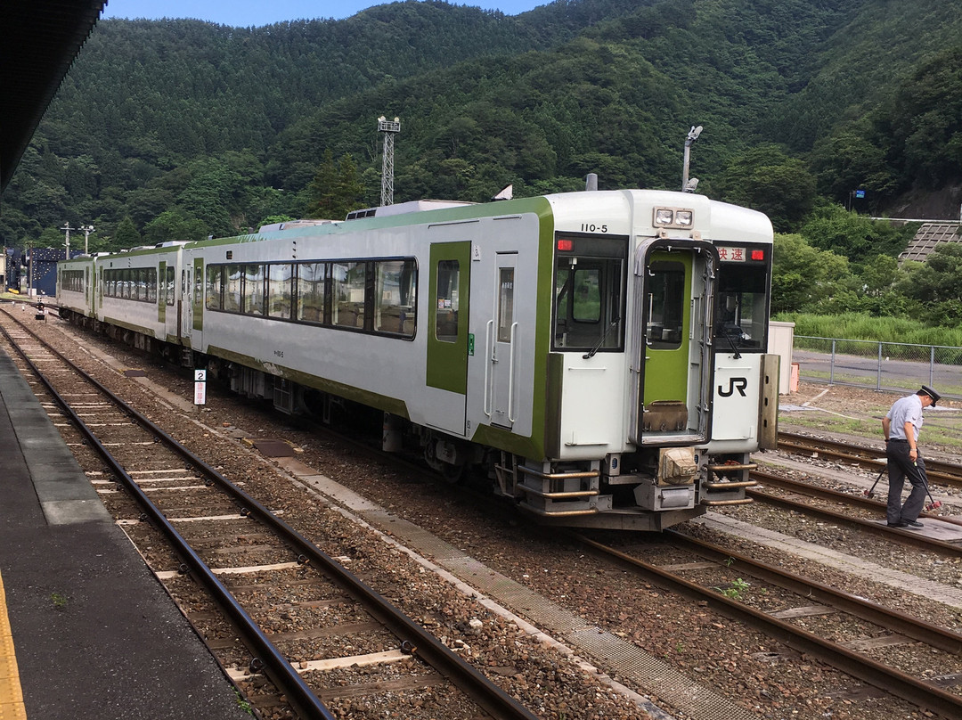 Kamaishi Railway Line-岩手县必去景点