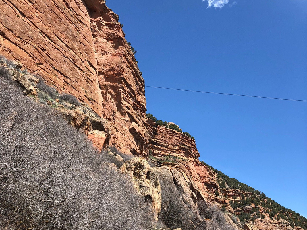 Black Dragon Canyon Trail-格林河必去景点