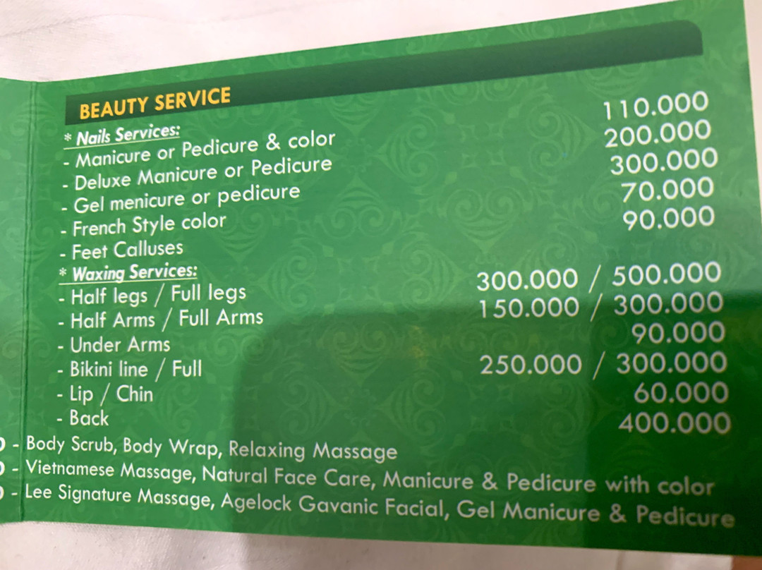 Ngan Lee Spa Hoi An-会安必去景点