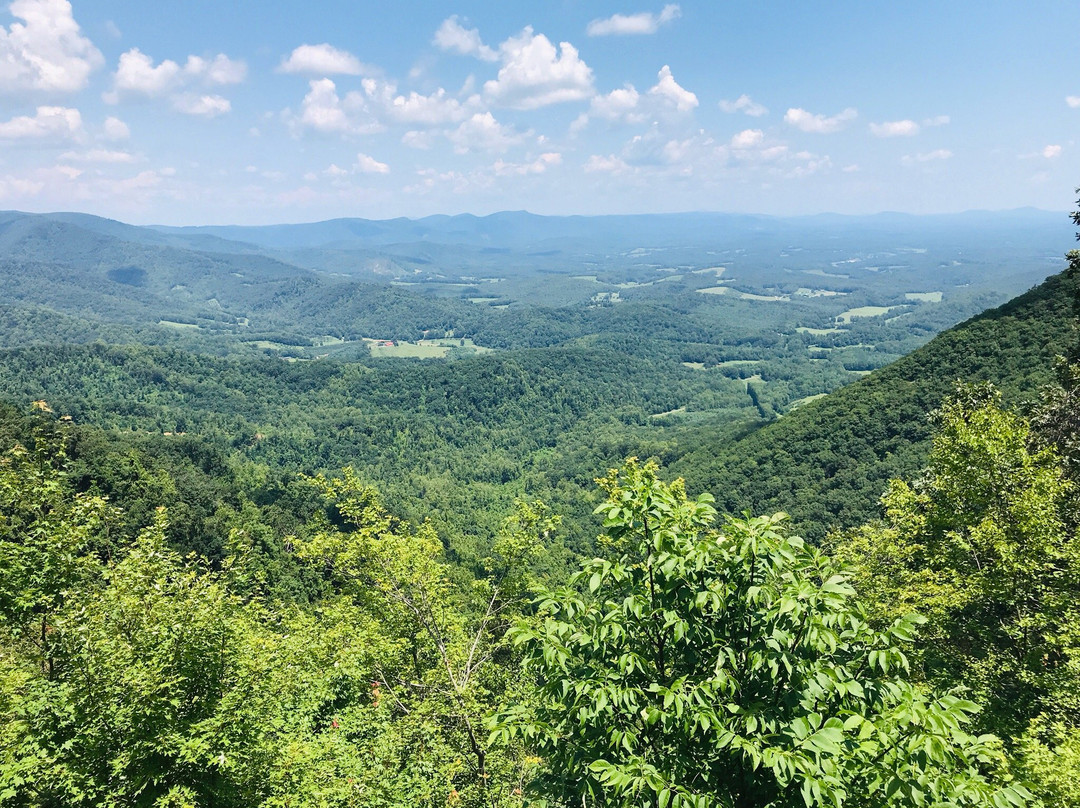 Lovers Leap Scenic Overlook景点图片