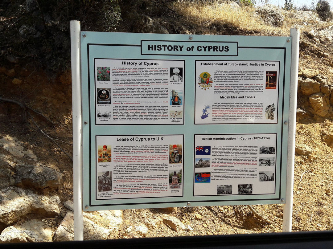 Mountain Memorial Tank-克利尼亚必去景点