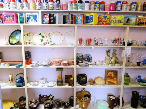 The Old Armory Mall-弗利必去景点