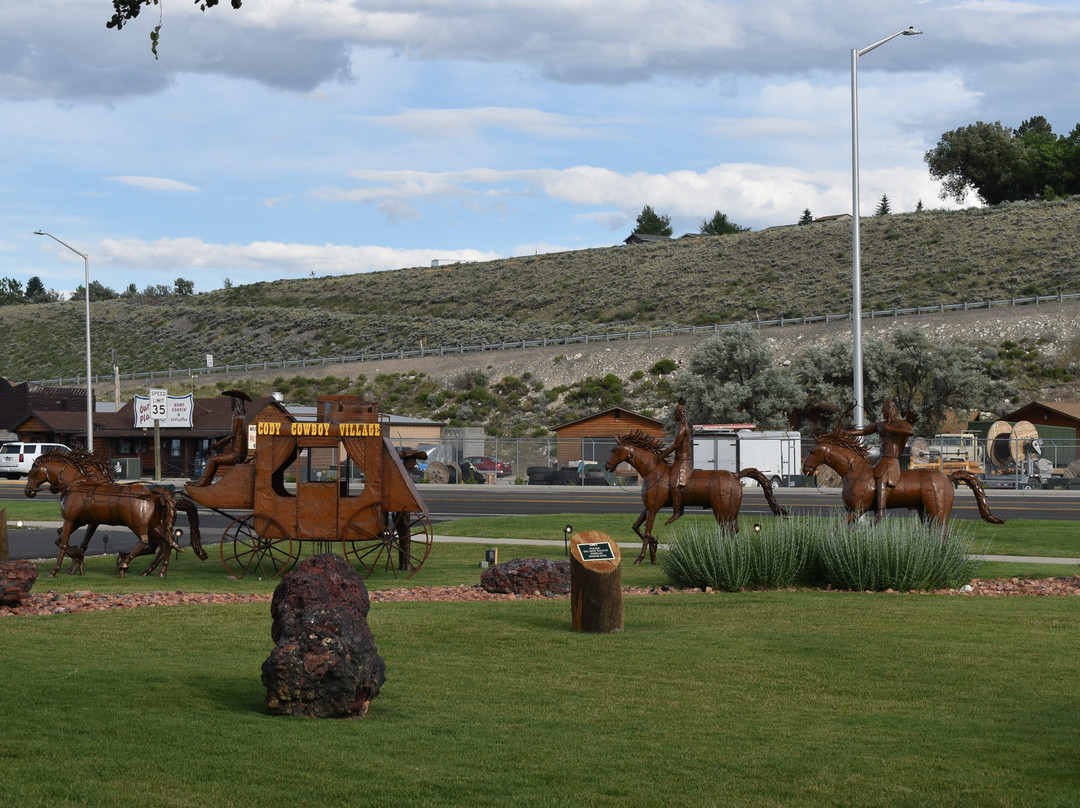 科迪牛仔村主图