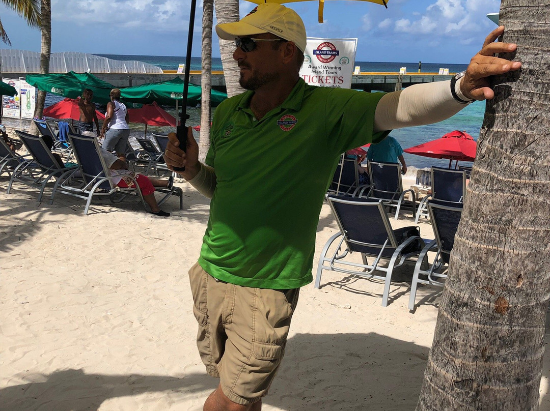 Island Trams-Cockburn Town必去景点