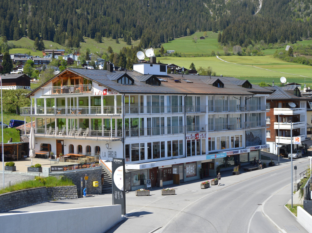 Hillsite Hotel Flims主图