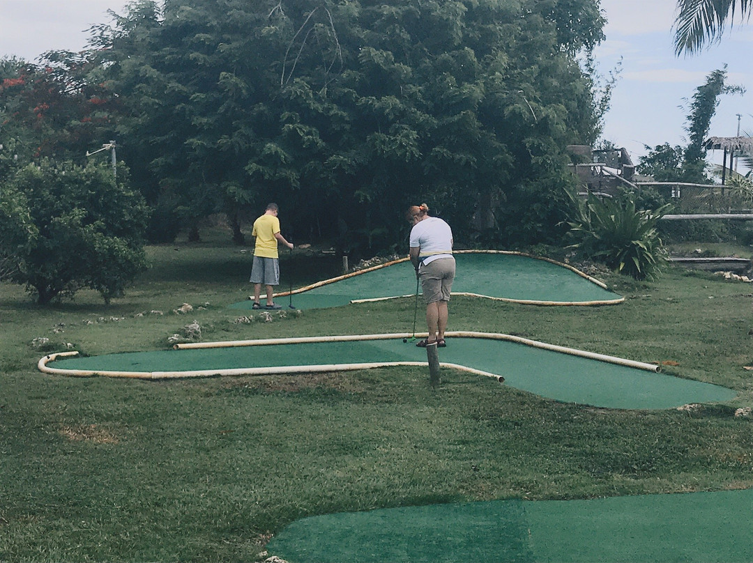 Taino Mini Golf-Aguadilla必去景点