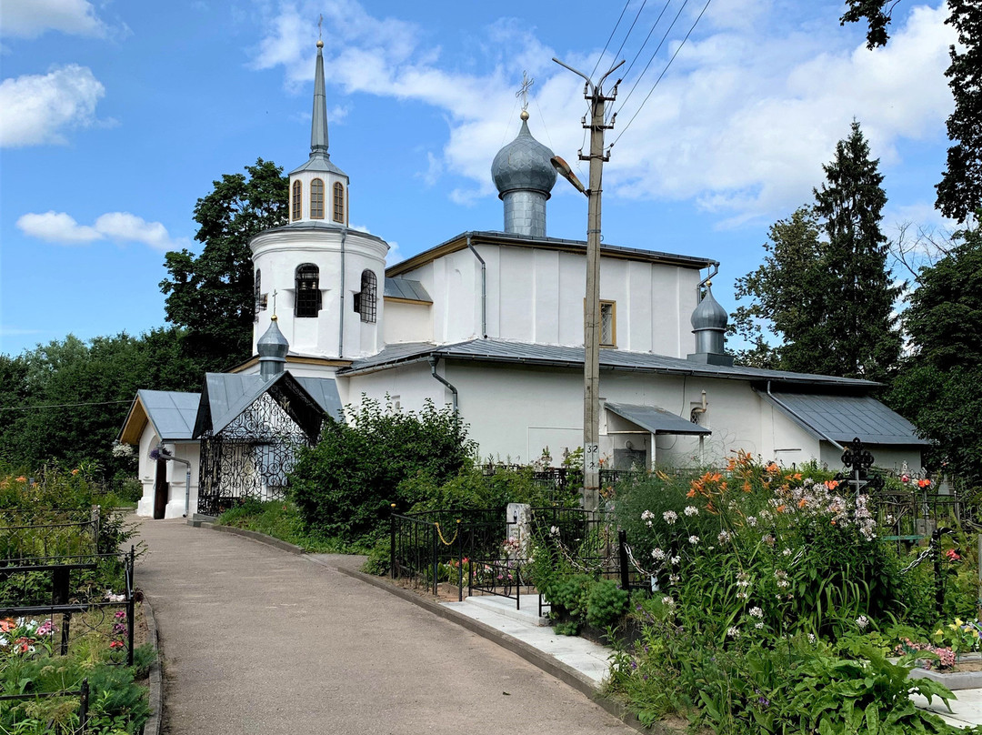 Ioanna Bogoslova na Misharnoi Gore Church景点图片