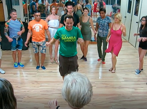 Rio Samba Dancer-里约热内卢必去景点