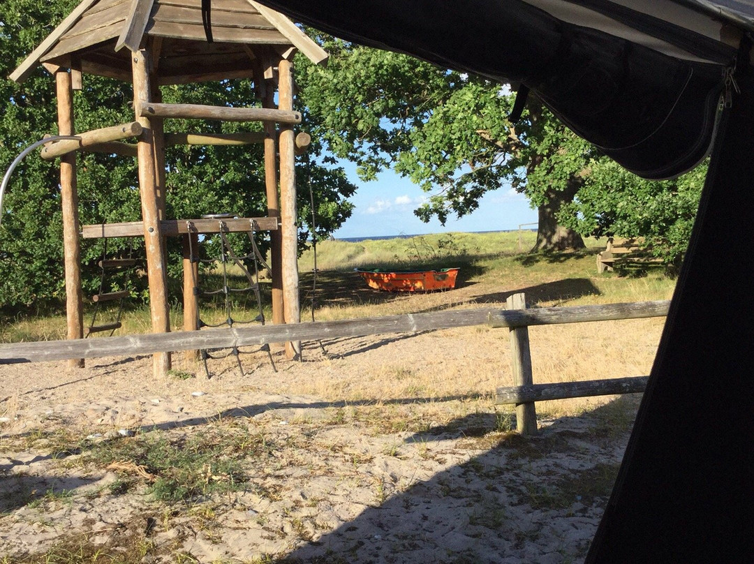 Moen Strandcamping - Ulvshale