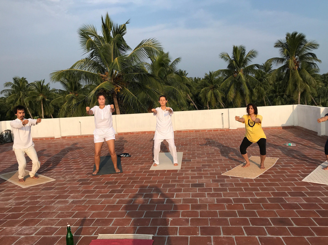 SriMa International School of Transformational Yoga-朋迪榭里必去景点
