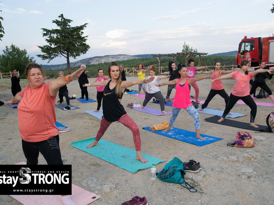 Stay STRONG events-塞萨洛尼基必去景点