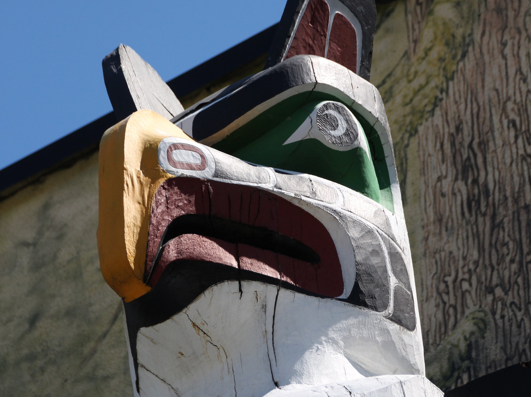 Duncan Totem Poles-邓肯必去景点