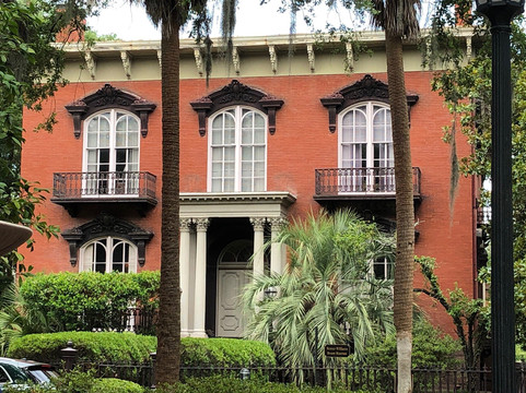 Savannah Sidewalk Tours-萨凡纳必去景点