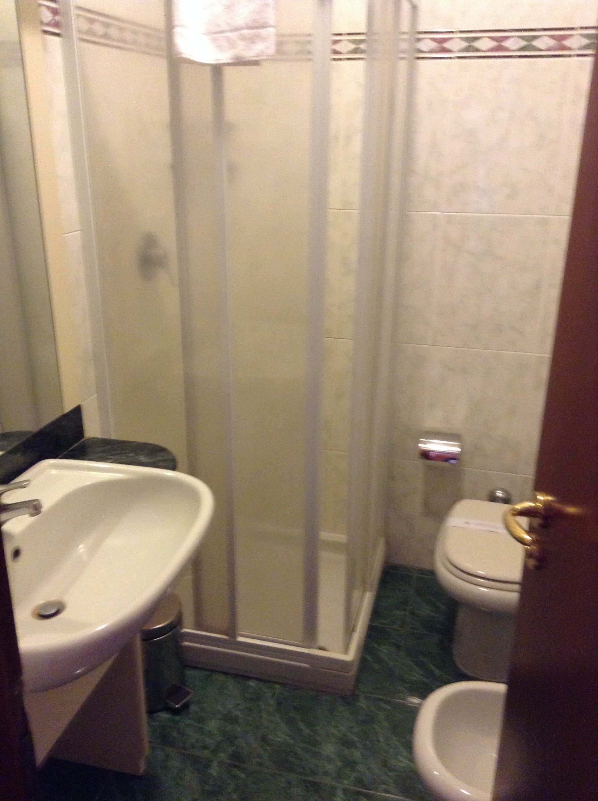 Balletti Park Hotel-浴室