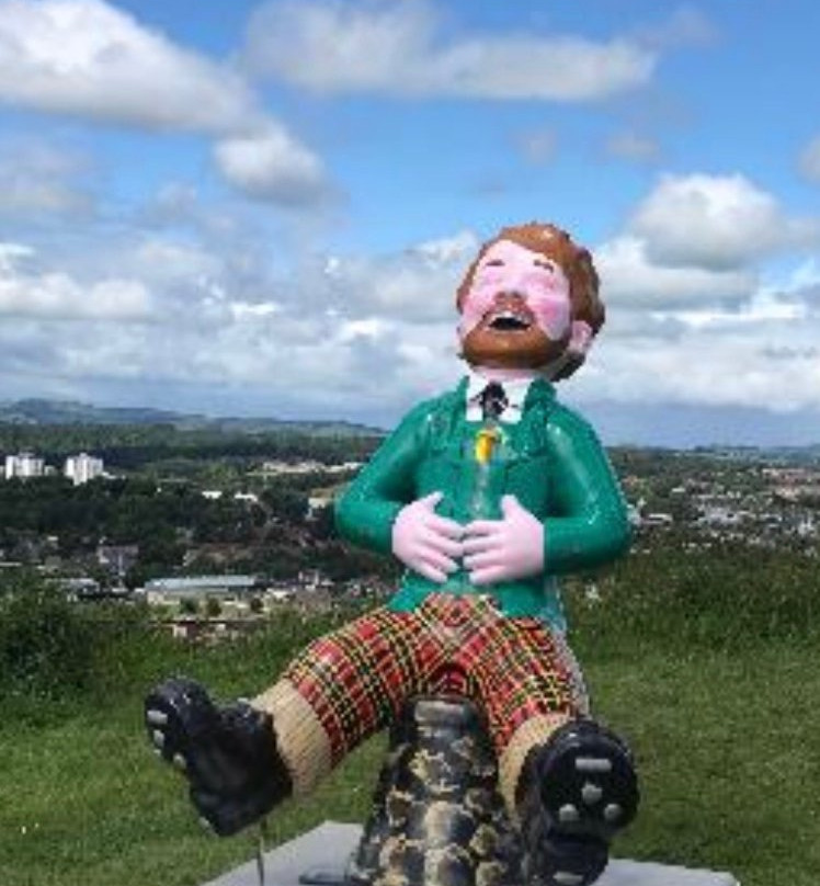The Dundee Law-敦提必去景点