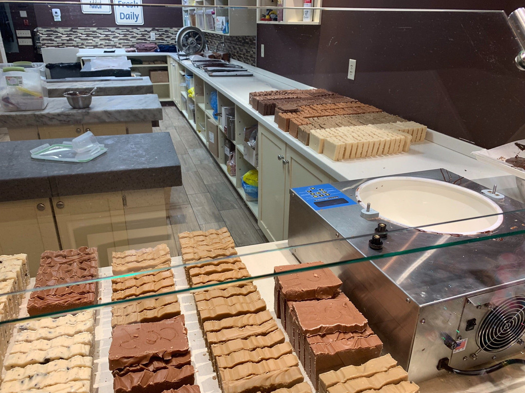 Maple Leaf Fudge-滨湖尼亚加拉必去景点