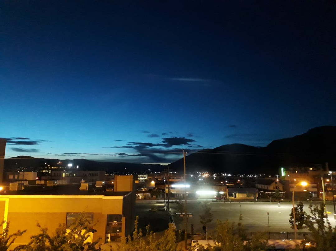 Kamloops Scenic Outlook-坎卢普斯必去景点