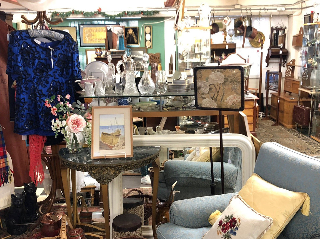 Topsham Quay Antiques Centre-Topsham必去景点