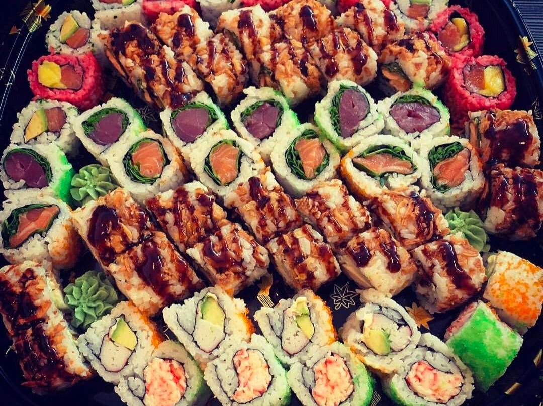 Wallerfangen餐馆和美食-Dorji Sushi To Go