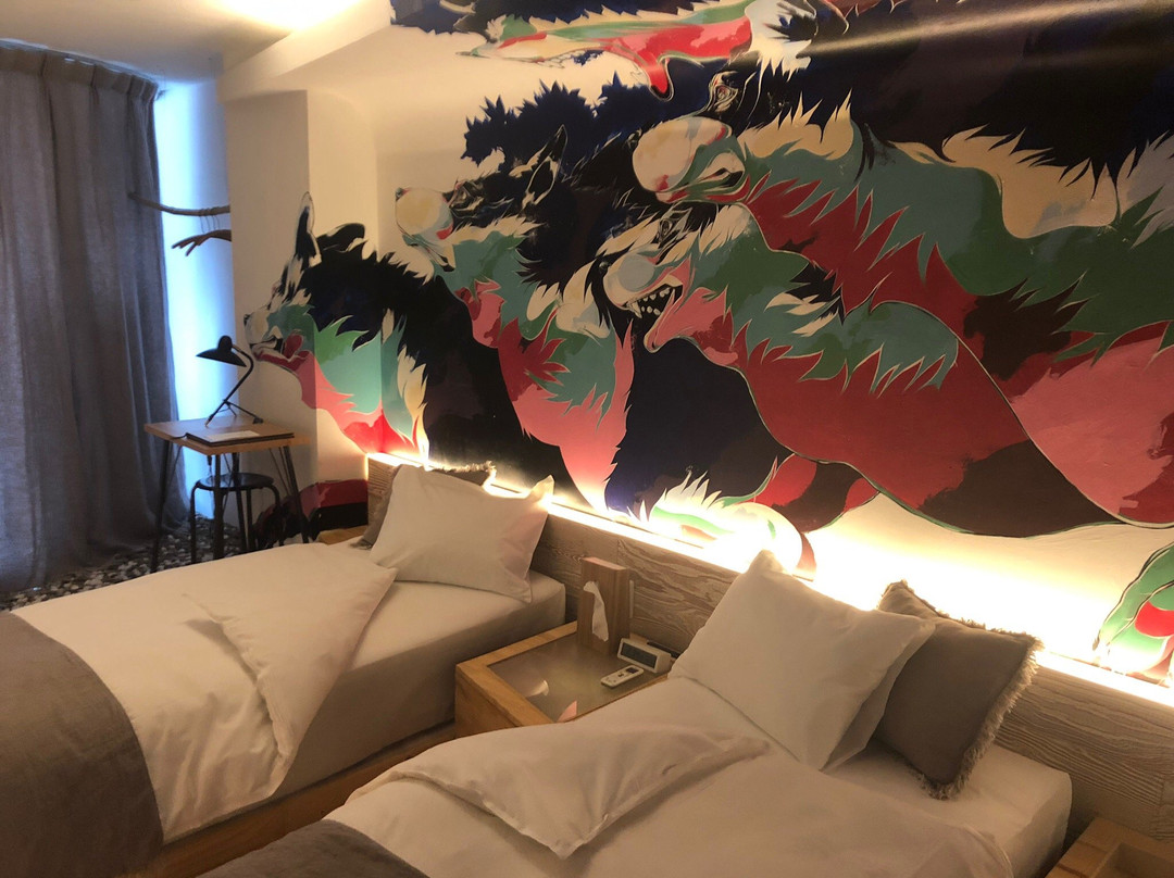 高円寺BnA艺术酒店主图