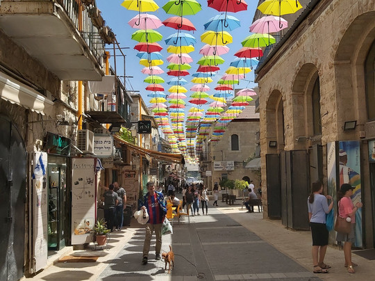 MikeyBikey-特拉维夫必去景点